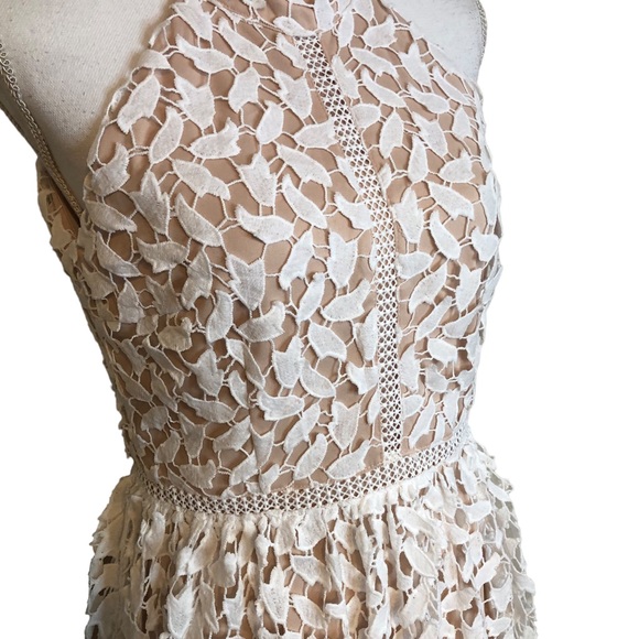 Liza Luxe Defining Divine Sleeveless Dress Cocktail Midi Dress - Picture 4 of 8